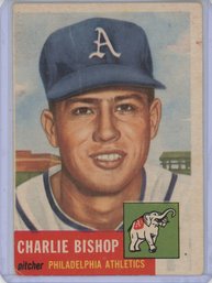 1953 Topps Charlie Bishop