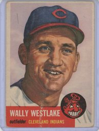 1953 Topps Wally Westlake
