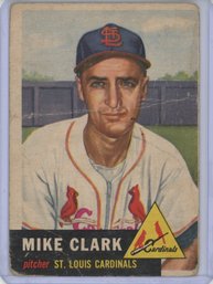 1953 Topps Mike Clark