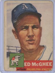1953 Topps Ed Mcghee