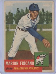 1953 Topps Marion Fricano