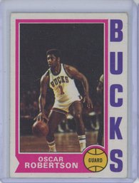 1974 Topps Oscar Robertson