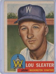 1953 Topps Lou Sleater