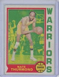 1974 Topps Nate Thurmond