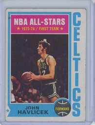 1974 Topps John Havliceck All Star