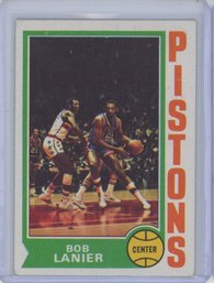 1974 Topps Bob Lanier