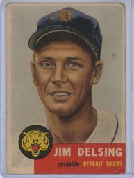 1953 Topps Jim Deling