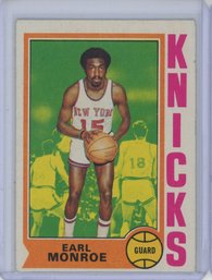 1974 Topps Earl Monroe