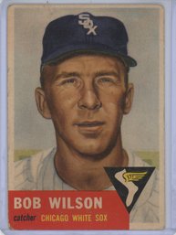 1953 Topps Bob Wilson