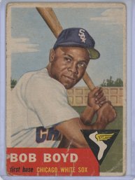 1953 Topps Bob Boyd