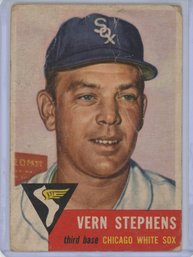 1953 Topps Vern Stephens