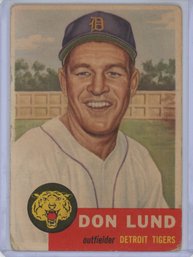 1953 Topps Don Lund