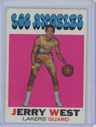 1971 Topps Jerry West