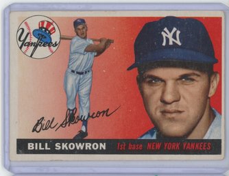 1955 Topps Bill Skowron