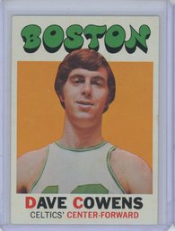 1971 Topps Dave Cowens Rookie