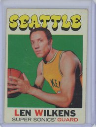 1971 Topps Len Wilkins