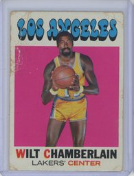 1971 Topps Wilt Chamberlin
