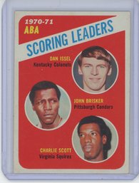 1971 Topps Scoring Leaders Dan Issel