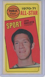 1970 Topps John Havlicek All Star