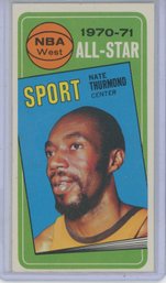 1970 Topps Nate Thurmond All Star