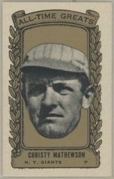 1963 Bazooka Christy Mathewson