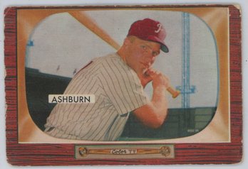 1955 Bowman Richie Ashburn