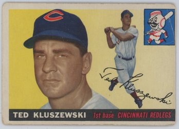 1955 Topps Ted Kluszewski