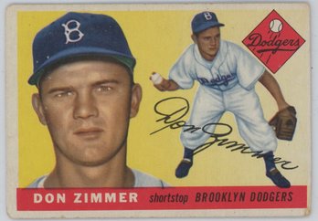 1955 Topps Don Zimmer