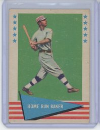 1961 Fleer Home Run Baker