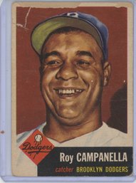 1953 Topps Roy Campanella