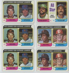 Lot Of 1974 Topps Cards