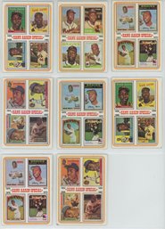 Lot Of 1974 Topps Hank Aaron (1)