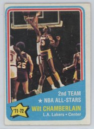 1972 Topps Wilt Chamberlin All Star