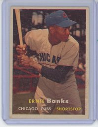 1957 Topps Ernie Banks