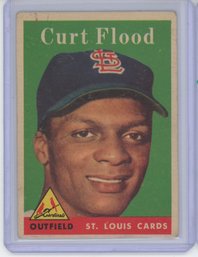 1958 Topps Curt Flood