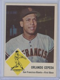 1963 Fleer Orlando Cepeda