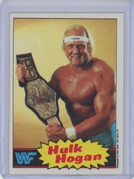 1985 Topps Hulk Hogan Rookie #1