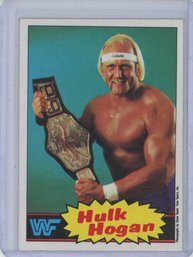 1985 Topps Hulk Hogan Rookie #16