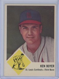 1963 Fleer Ken Boyer