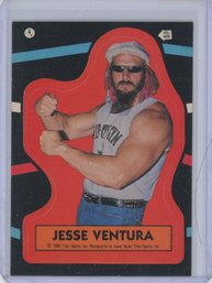 1985 Topps Jesse Ventura Sticker