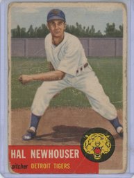 1953 Topps Hal Newhouser