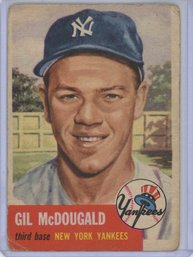 1953 Topps Gil McDougald