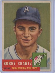 1953 Topps Bobby Shantz