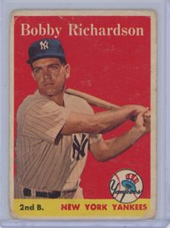 1958 Topps Bobby Richardson