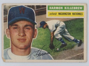 1956 Topps Harmon Killebrew