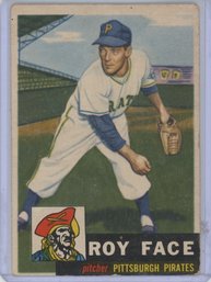 1953 Topps Roy Face
