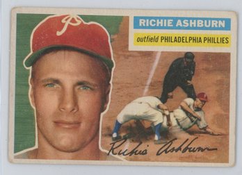 1956 Topps Richie Ashburn