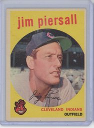 1959 Topps Jim Piersall