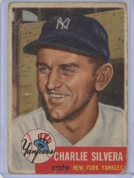 1953 Topps Charlie Silvera