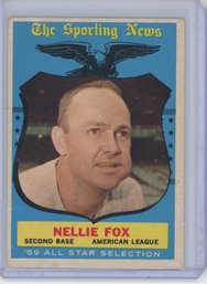1959 Topps Nellie Fox All Star